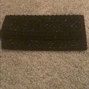 Dressy sequined clutch